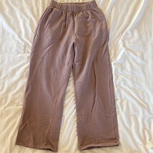Forever 21 Kids Mauve Sweatpants